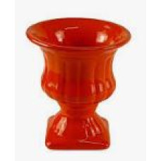 Vaso Laranja Cer. Grego - 001960